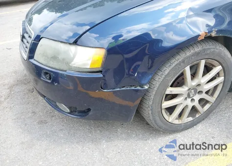 2004 Audi A4 3.0 z USA, uszkodzony, nr VIN WAUDT48H24K016945